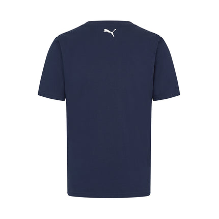 Williams Racing F1 Team Navy Logo T-Shirt 2024