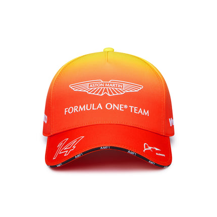 Aston Martin F1 Fernando Alonso Spanish GP Baseball Cap