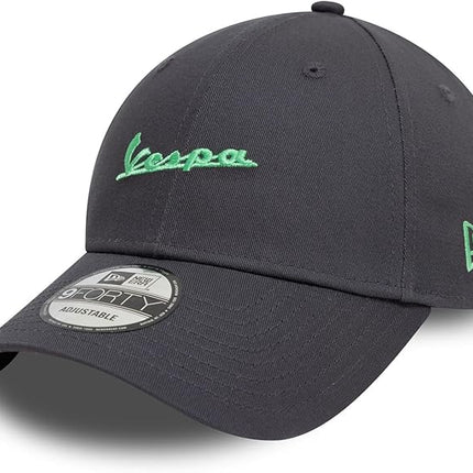 New Era 9Forty Strapback Cap - Vespa Charcoal