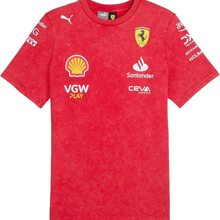 Scuderia Ferrari F1 Team Las Vegas Special Edition T-Shirt