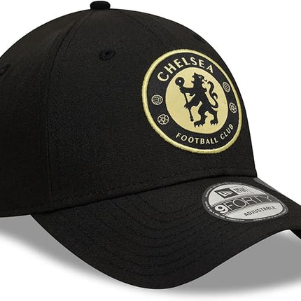 New Era 9Forty Adjustable Cap - FC Chelsea Black