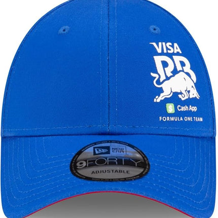 Visa Cash App Racing Bulls New Era Official Logo Baseball Cap