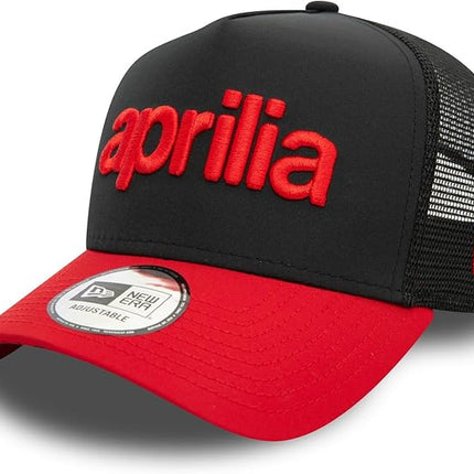 Aprilia New Era A-Frame Mesh Trucker Baseball Cap