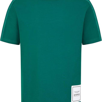 Aston Martin F1 Logo Green T-Shirt