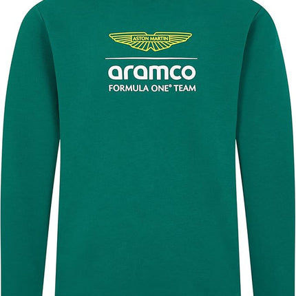 Aston Martin F1 Team Official Kids Pullover Hoody Sweat