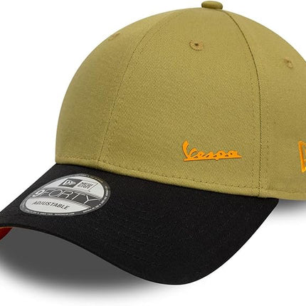 New Era 9Forty Strapback Cap - Vespa Beige Khaki