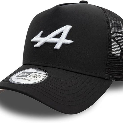 Alpine F1 Team Trucker Mesh Baseball Cap