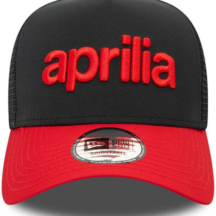 Aprilia New Era A-Frame Mesh Trucker Baseball Cap