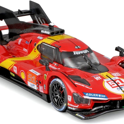 Scuderia Ferrari WEC 499p Le Mans Winner 1/43 Scale Model Car