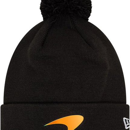 McLaren F1 New Era Iridescent Knit Bobble Beanie Hat