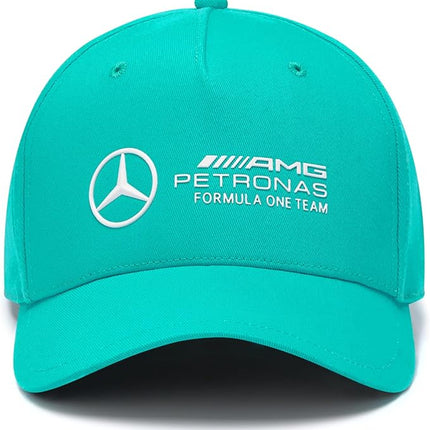 Mercedes AMG Petronas F1 3D Logo Baseball Cap