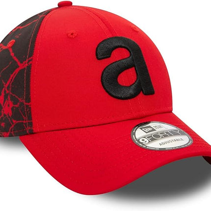 Aprilia New Era Crackle Print Baseball Cap