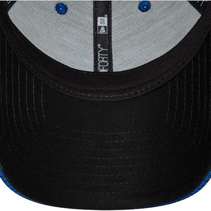 Alpine F1 New Era Cord Blue Baseball Cap