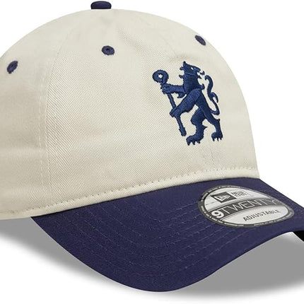 New Era 9Twenty Adjustable Cap - FC Chelsea Beige