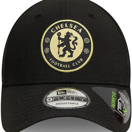 New Era 9Forty Adjustable Cap - FC Chelsea Black