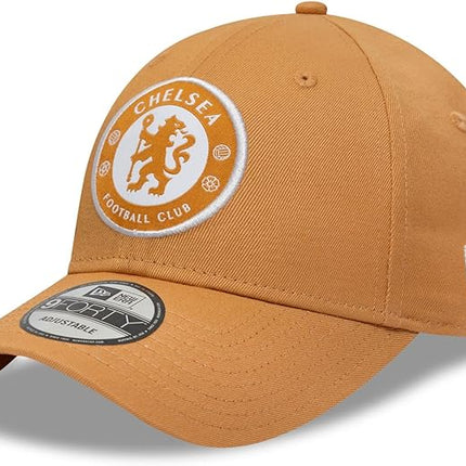 New Era 9Forty Adjustable Cap - FC Chelsea Wheat Beige