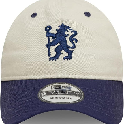 New Era 9Twenty Adjustable Cap - FC Chelsea Beige