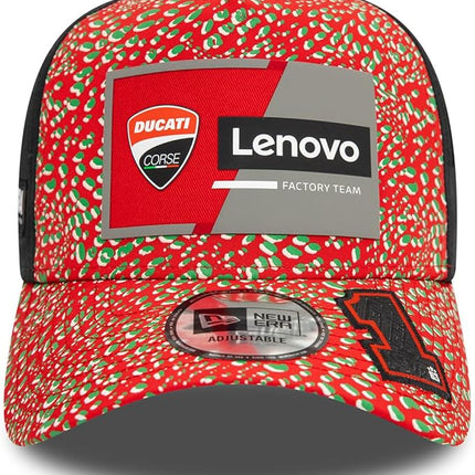 Ducati Corse New Era Francesco Pecco Bagnaia Mugello Special Edition Baseball Cap