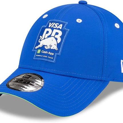 Visa Cash App Racing Bulls New Era Official Team Baseball Cap