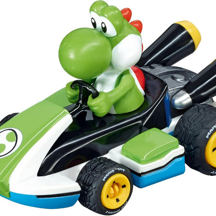 Carrera Scalextric 20064034 Mario Kart Nintendo Yoshi 1:43 Slot Car With Case