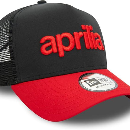 Aprilia New Era A-Frame Mesh Trucker Baseball Cap