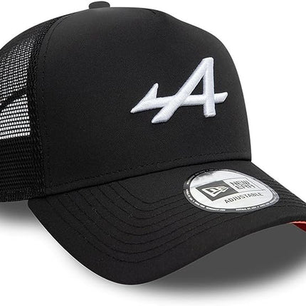 Alpine F1 Team Trucker Mesh Baseball Cap