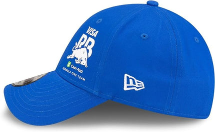 Visa Cash App Racing Bulls New Era Official Logo Baseball Cap