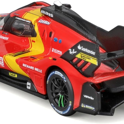 Scuderia Ferrari WEC 499p Le Mans Winner 1/43 Scale Model Car