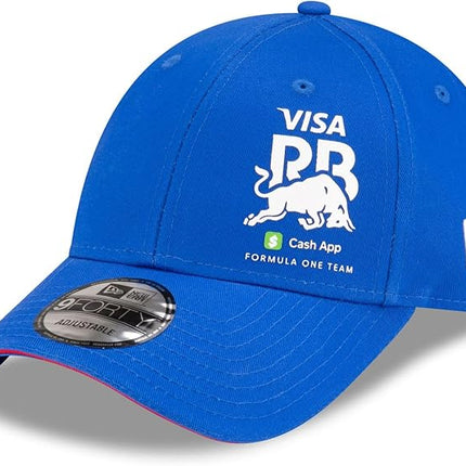 Visa Cash App Racing Bulls New Era Official Logo Baseball Cap