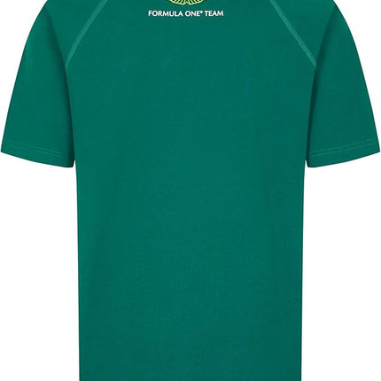 Aston Martin F1 Logo Green T-Shirt