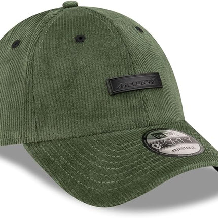 McLaren F1 New Era Chord Olive Green Baseball Cap