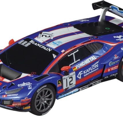 Carrera Scalextric 20064211 Lamborghini Huracán GT3 1:43 Slot Car With Case