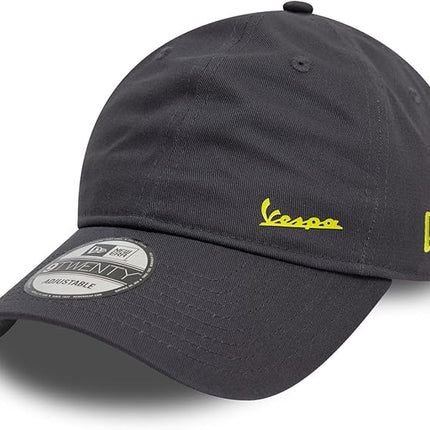 New Era 9Twenty Casual Classic Cap - Vespa Charcoal