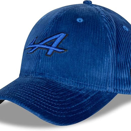 Alpine F1 New Era Cord Blue Baseball Cap