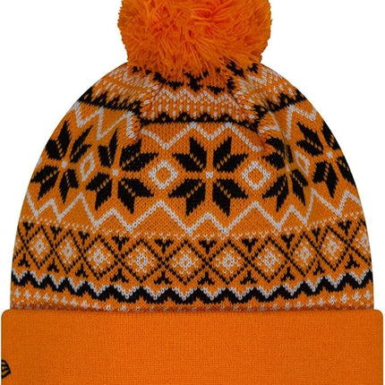 McLaren F1 Winter Xmas Cuff Bobble Pom Beanie Hat