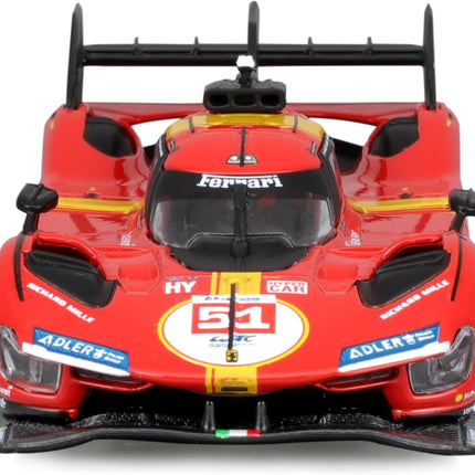 Scuderia Ferrari WEC 499p Le Mans Winner 1/43 Scale Model Car