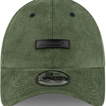 McLaren F1 New Era Chord Olive Green Baseball Cap