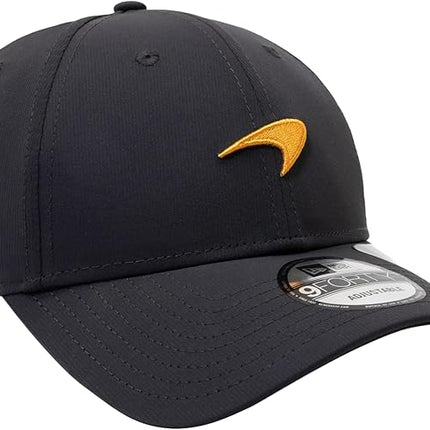 McLaren F1 New Era 9FORTY Sustainable Dark Grey Baseball Cap