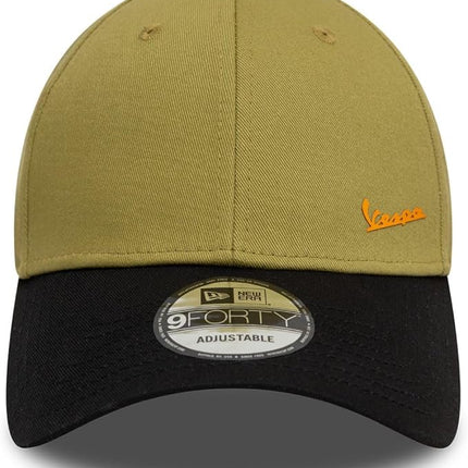 New Era 9Forty Strapback Cap - Vespa Beige Khaki