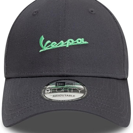 New Era 9Forty Strapback Cap - Vespa Charcoal