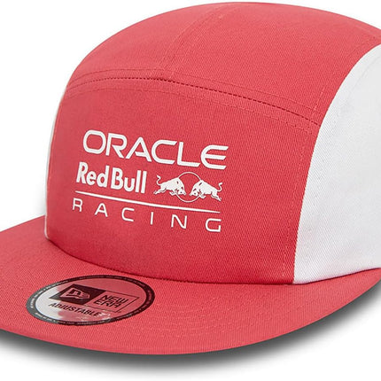 New Era Red Bull Racing Seasonal Pink Camper Adjustable Baseball Cap