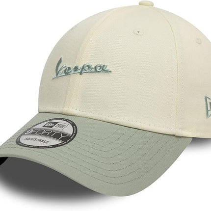 New Era 9Forty Strapback Cap - Vespa Ivory Beige