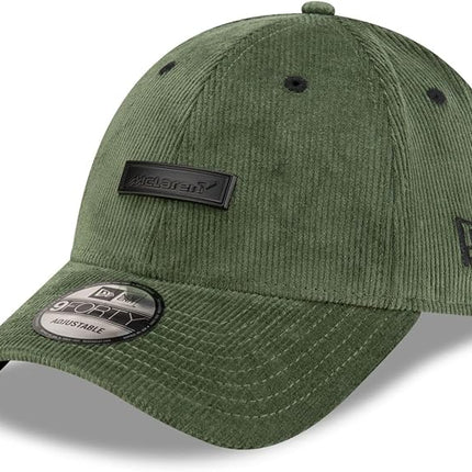 McLaren F1 New Era Chord Olive Green Baseball Cap