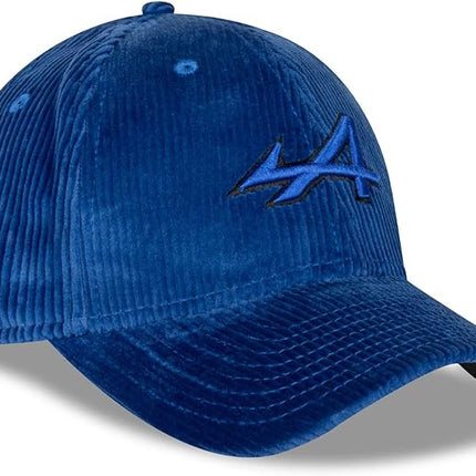 Alpine F1 New Era Cord Blue Baseball Cap