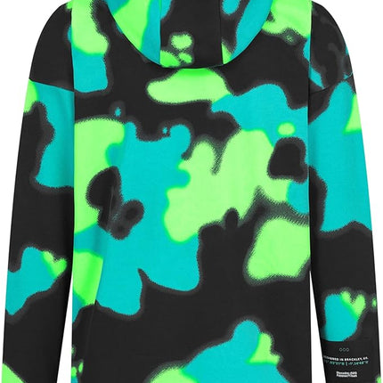 Mercedes AMG Petronas F1 Spray Camo Relaxed Fit Hoody