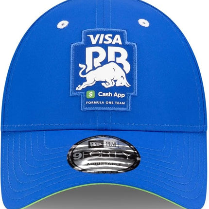 Visa Cash App Racing Bulls New Era Official Team Baseball Cap