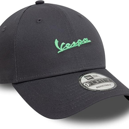 New Era 9Forty Strapback Cap - Vespa Charcoal