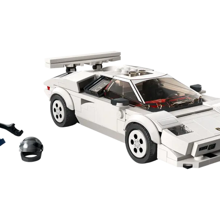 LEGO 76908 Speed Champions Lamborghini Countach Car Building Set