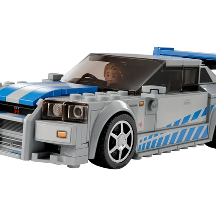 LEGO Speed Champions 2 Fast 2 Furious Nissan Skyline GT-R (R34) Set 76917