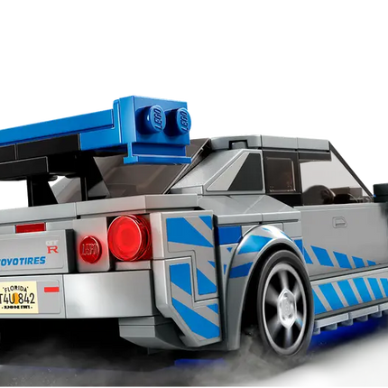 LEGO Speed Champions 2 Fast 2 Furious Nissan Skyline GT-R (R34) Set 76917